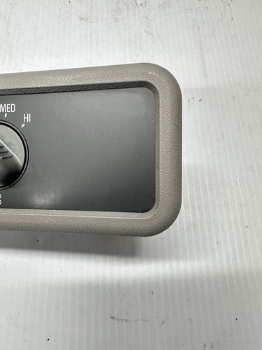 96-00 CHEVROLET TAHOE GMC YUKON REAR A/C HEATER CONTROL OEM 16209335 Grey T26 - Picture 4 of 11