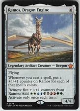 MTG Ramos, Dragon Engine 678 Foundations M Normal NM