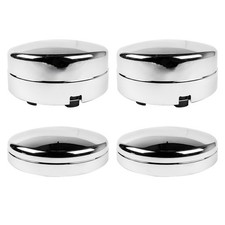 Wheel Hub Center Caps for 2003-2017 Dodge Ram Pickup 3500 1-Ton Truck Dually 521