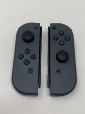 🔥 Official Nintendo Switch Joy‑Con - L/R Gray Joy Con HAC-015/HAC-016