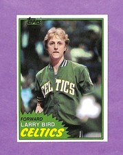 Larry Bird Rookie Cards and Autographed Memorabilia Guide 15
