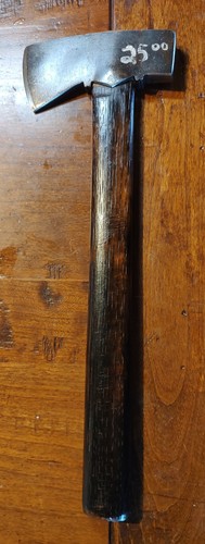 Colonial American Blacksmith Fort Meigs Belt Axe Tomahawk,  Maker Marked, NOS