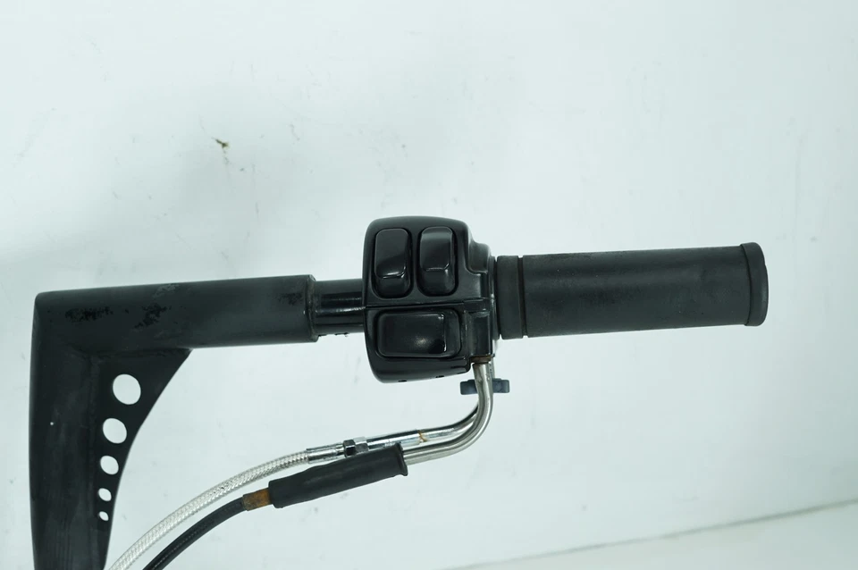 1997 Harley Dyna FXD Super Glide OEM guidões interruptores esquerda direita controles - Imagem 3 de 4