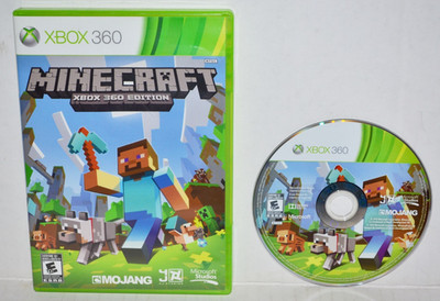 Minecraft Xbox 360 Edition (Microsoft Xbox 360, 2013) Video Game CIB.  MINT 