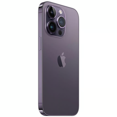 Apple iPhone 14 Pro 256GB Deep Purple A2650 MQ1D3LL/A Unlocked