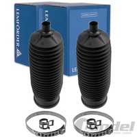 2X LemfÖRder Lenkmanschetten Passend FüR Volvo 850 C70 S70 V70 Links+Rechts
