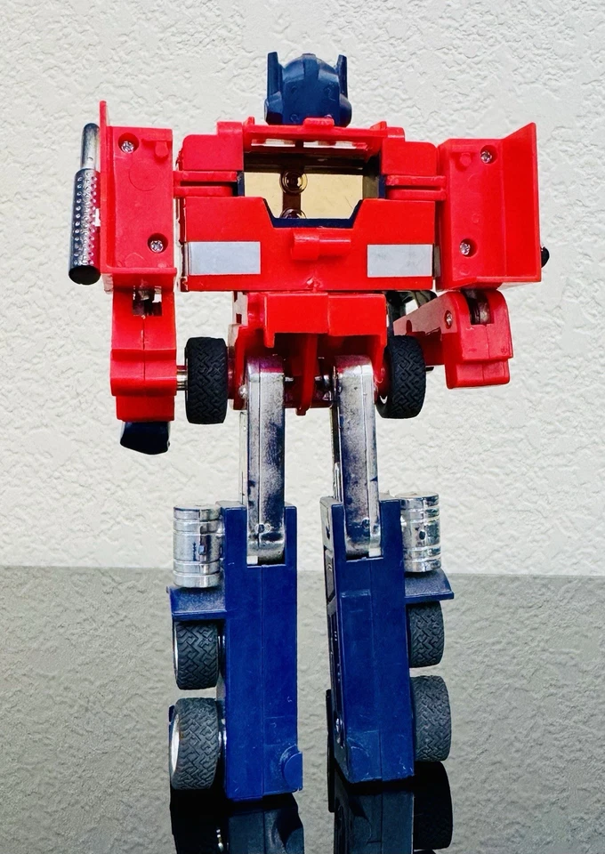 Vintage Transformers G1 Optimus Prime Early Vrsn Gray Roller/Missile 95% Complet - Image 4 of 4