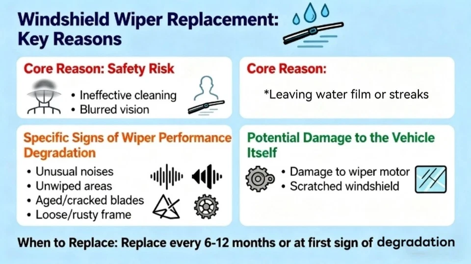 For Mercedes-Benz S550 2007-2013 Wiper Blades size 27" + 27" Windshield SET OF 2 - Image 4 of 4