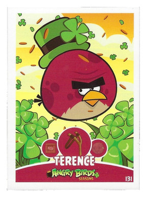 Angry Birds TCG (English): 131 terence 