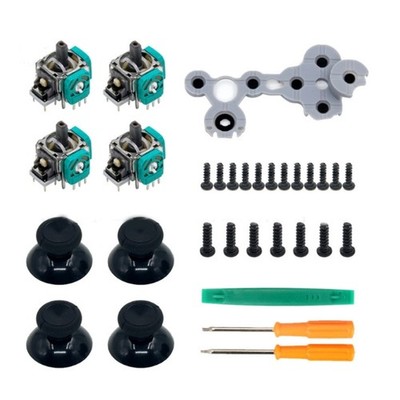 for Controller Gaming Accessory Replacement 3D Analog Joystick Sensor
