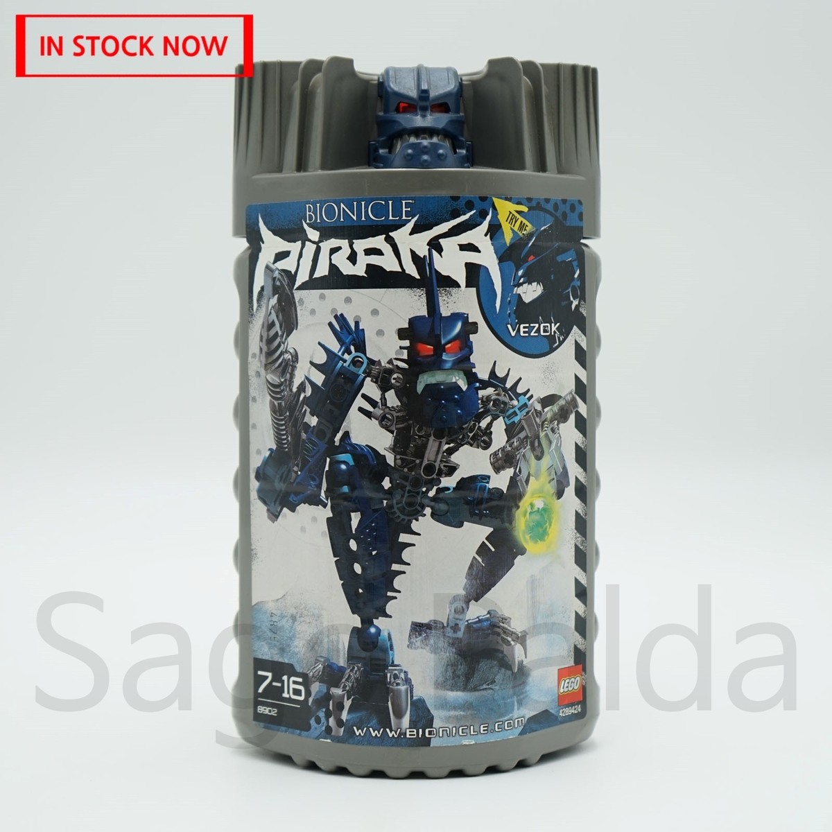 Lego 8902 BIONICLE Piraka Vezok NEW Sealed 2006