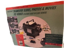 VideoTec Home Video Transfer Unit Transfer Slides Photos Movies to Video