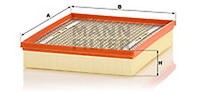 MANN-FILTER C 30 039 Luftfilter FüR Ford, Ford Australien