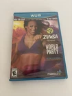 Zumba Fitness World Party (Nintendo Wii U, 2013) NEW SEALED
