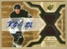 2006-07 Upper Deck SPx (Kristopher) KRIS LETANG Rookie RC Auto Dual Jersey /1299