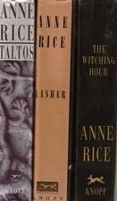 The Mayfair Witches Trilogy. Three Volume Set Anne Rice hardcover Very Good