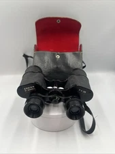 Vintage Bushnell Ensign CoatedOPTICS 7x35, Wide Angle Binoculars JapanW/CASE SEE