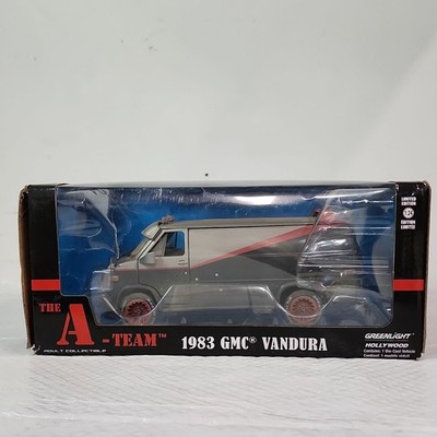 Greenlight Hollywood A-Team 1983 GMC Vandura 1:24 Diecast Van Limited Edition