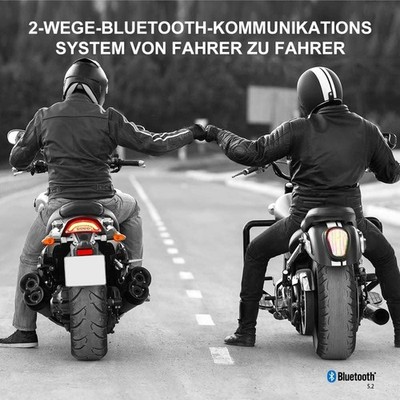 Cardo Spirit HD Bluetooth Motorrad Sprechanlage - Einzel-Set