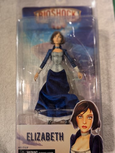 RARE 🔥Bioshock Infinite Elizabeth NECA 7 Inch Action Figure 2014 (AUTHENTIC)