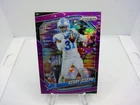 2025 Panini Prizm Football Purple Pulsar Kerby Joseph #41
