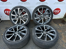 TOYOTA COROLLA 2019-2025 GENUINE 18" INCH DIAMOND CUT ALLOY WHEEL SET 225/40/R18