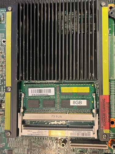 Konami Gaming 490533C GGFK3 K3 Podium CPU Software Boots nicht dabei - Bild 2 von 17