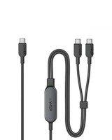 Anker USB-C Kabel 2-In-1 Ladekabel 140W Robustes Design 1,8M Smartphone Tablet