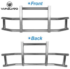 Hevy-duty Truck Protector Front Deer Bumper Guard Stainless Steel New
