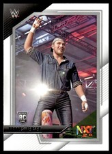 2022 PANINI WWE NXT WRESTLING CARD BROOKS JENSEN RC #35 RC 4839