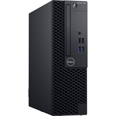 Dell Optiplex 3060 Intel i3-3,70 GHz, 256GB NVMe, 8GB RAM, WIN 11 Pro