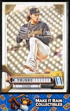 Miguel Yajure 2022 Topps Gypsy Queen #85 Pittsburgh Pirates Baseball