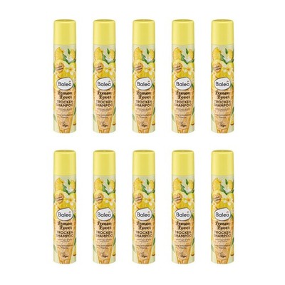 10 x 200ml Balea Lemon Lover dry shampoo