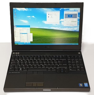 DELL PRECISION M4800 Windows XP +Windows7 Gamer i7 32GB 1TB Laptop AMD 2GB 15,6''