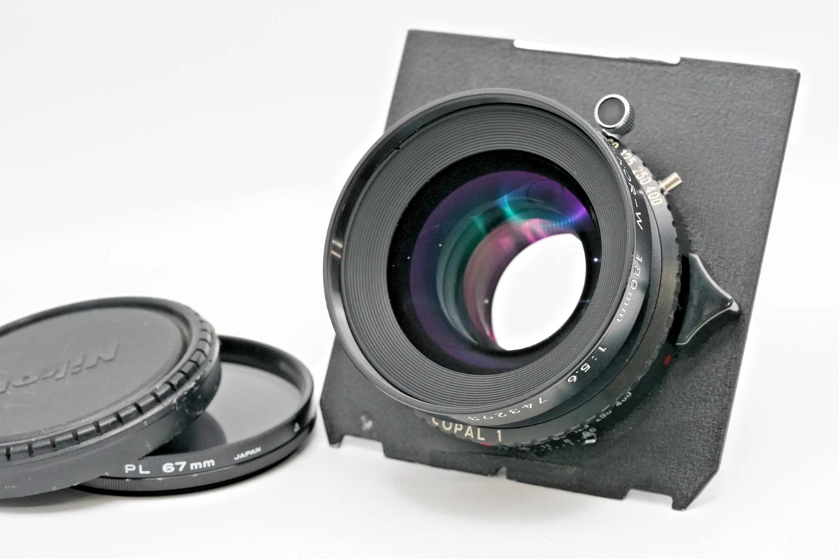 Nikon NIKKOR W 180mm Focal Camera Lenses for sale | eBay