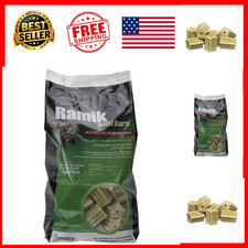 Rodent Bait Bars 4 Lb Weather Resistant Fish Flavor Kills Rats Mice Voles Pest