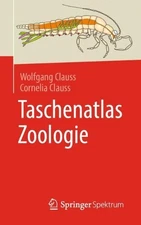 Taschenatlas Zoologie by Wolfgang Clauss (German) Paperback Book