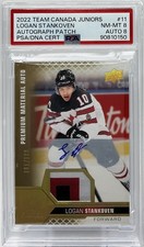2022 Upper Deck Team Canada Juniors Hockey Cards Checklist and Odds 28