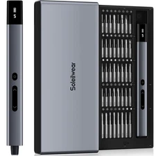 Mini Electric Screwdriver Set, Small Electric Precision Screwdriver with 5 To...