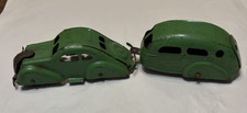 1930's WYANDOTTE Pressed Steel Coupe  Airstream Camper Trailer - 11 inch