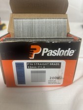 2000 Paslode Nails F16 Straight Brad 32mm X 1.6