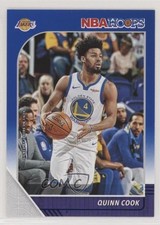 2019-20 Panini NBA Hoops Blue Quinn Cook #267 ut4