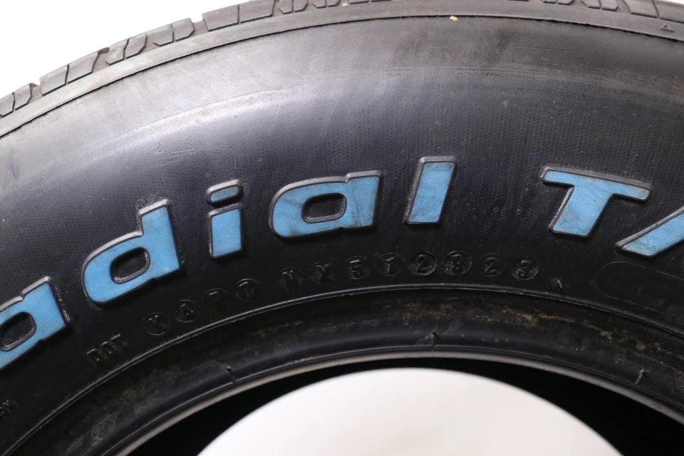Novo 275/60R15 BFGoodrich Radial T/A - 107S - 10.5/32 - Imagem 4 de 4