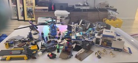 MIXED LEGO City Police Mobile Command CENTER   Unit 60139  Mountain Arrest 60173