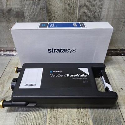 Stratasys VeroDent Pure White DEN847 1.1KG Polyjet 3D Resin EXP 15-Feb-2026 NEW