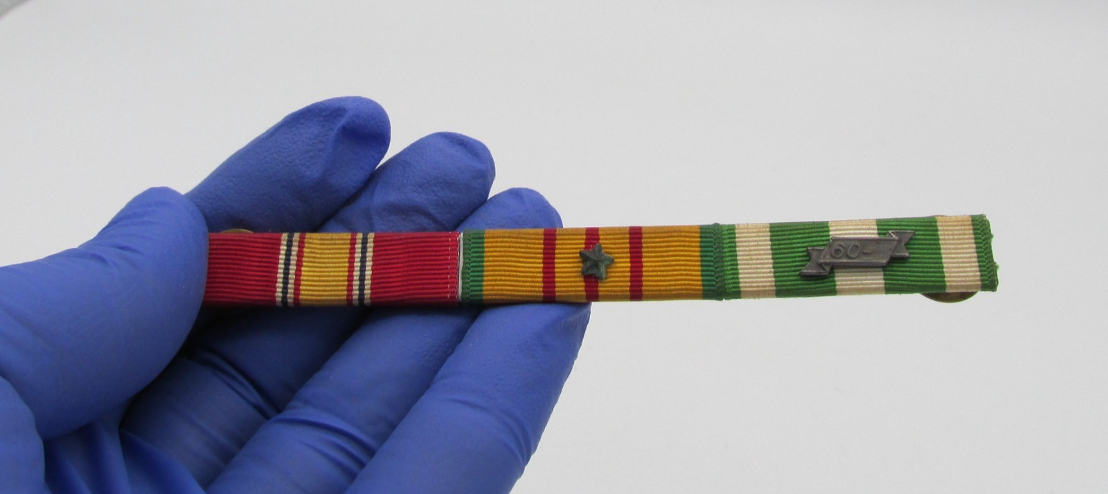 Vietnam War National Defense Medal Vietnam Service Metal 5 Sets of bars Pins