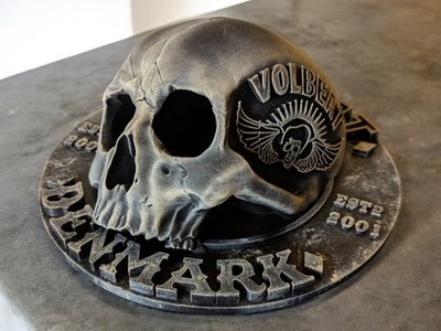 VOLBEAT Danish Rock Metal Band Music Concert Memorabilia Wall Hanging Ornament