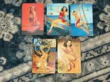 Pinup Girl Playing Cards Singles -5