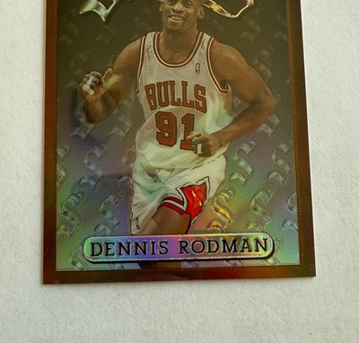 DENNIS RODMAN FINEST 289枚 GOLD REFRACTOR DENNIS RODMAN FINEST 289枚 GOLD REFRACTOR
