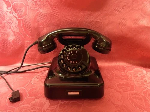 W48 Nachbau Telefon alt Fr. Reiner moderne Technik 12.88 TOP!